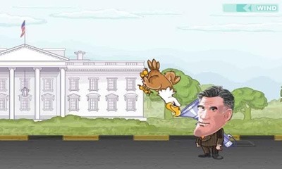 Obama vs Romney Android Game Image 1