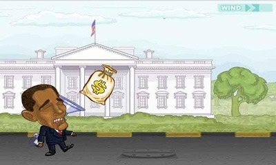 Obama vs Romney Android Game Image 2