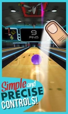 Rocka Bowling 3D Android Game Image 1