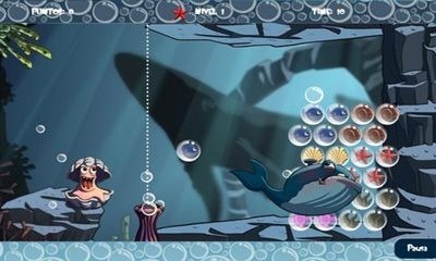 Sea Bubble HD Android Game Image 1