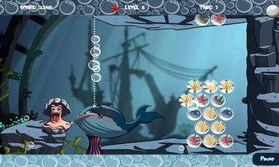 Sea Bubble HD Android Game Image 2