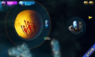 Spaced Away Android Game Image 1
