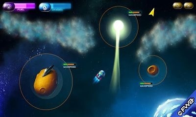 Spaced Away Android Game Image 2