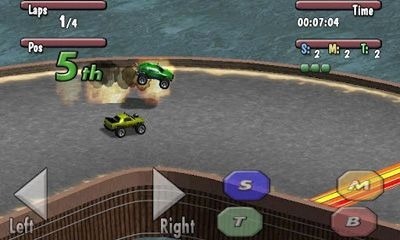Tiny Little Racing: Time to Rock Android Game Image 1