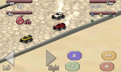 Tiny Little Racing: Time to Rock Android Game Image 2