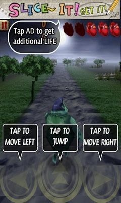 Zombie Runaway Android Game Image 2