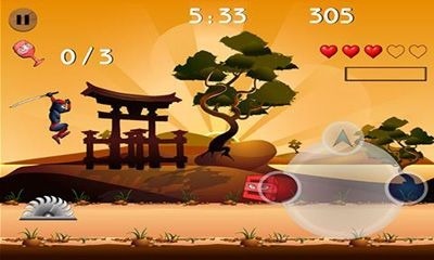 Ninjaken Android Game Image 2