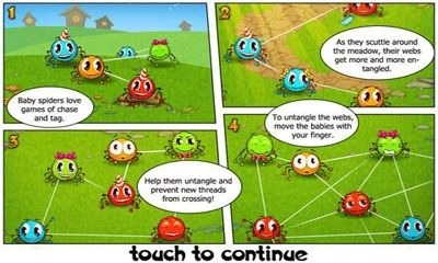Spiders Android Game Image 2
