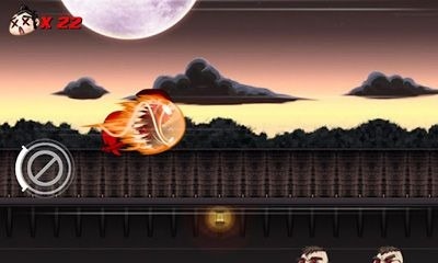 Go Ninja! Android Game Image 1