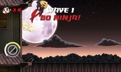 Go Ninja! Android Game Image 2