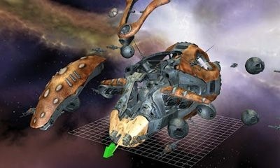 Starship Disassembly 3D Android Game Image 2