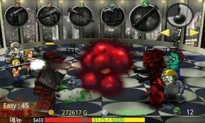 ZombieStreet Android Game Image 2