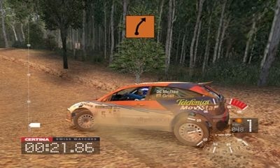 Colin McRae Rally HD Android Game Image 1