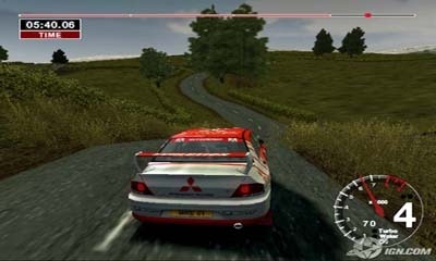 Colin McRae Rally HD Android Game Image 2