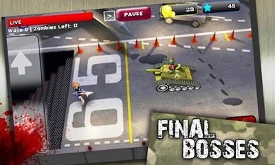 Crazy Zombie Wave Android Game Image 1