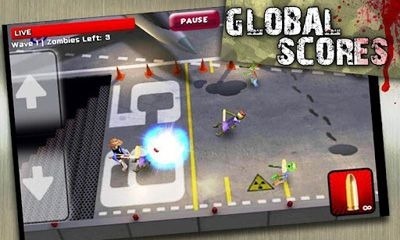 Crazy Zombie Wave Android Game Image 2