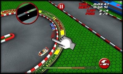RC Mini Racing Android Game Image 2