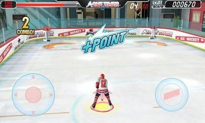 Ice Hockey - One Timer Android Game Image 2