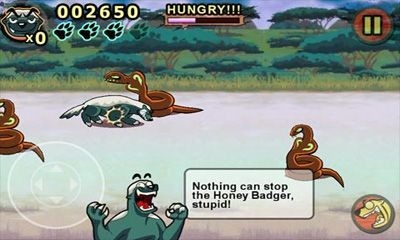 The Honey Badger Android Game Image 1