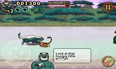 The Honey Badger Android Game Image 2