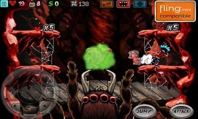 Ghost Ninja: Zombie Beatdown Android Game Image 1