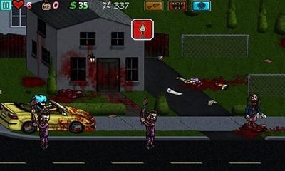Ghost Ninja: Zombie Beatdown Android Game Image 2
