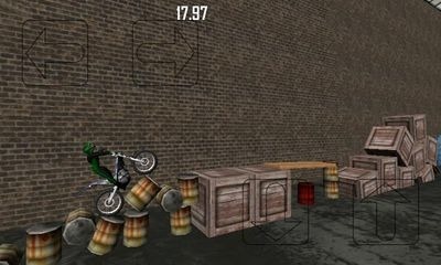 GnarBike Trials Android Game Image 1
