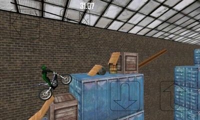GnarBike Trials Android Game Image 2
