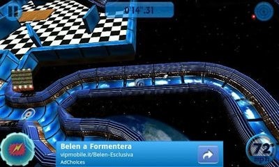Mad O Ball 3D Outerspace Android Game Image 2