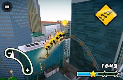 New York 3D Rollercoaster Rush iOS Game Image 1