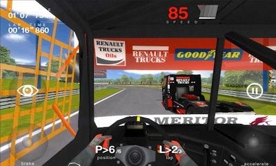 Renault Trucks Racing Android Game Image 2