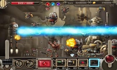 Zolaman Robot Gunz Android Game Image 2