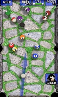 Caveman Pool Android Game Image 1