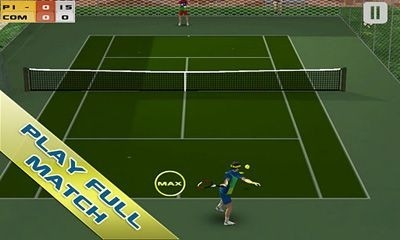 Cross Court Tennis Android Game Image 2