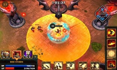 Legendary Heroes Android Game Image 2
