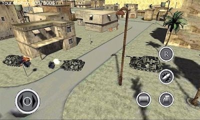 Tanks Online Android Game Image 2