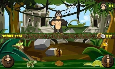 Angry Temple Gorilla Android Game Image 2