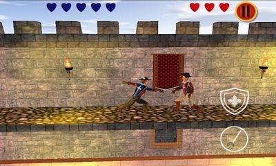 Musketeers Android Game Image 1