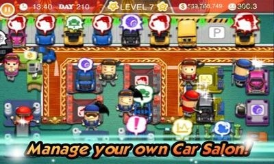 My Car Salon Android Game Image 1