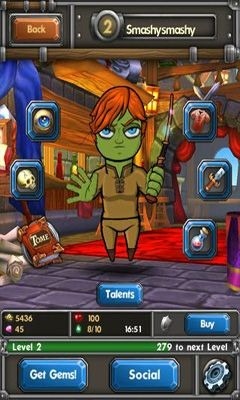 Spell Slingers Android Game Image 1