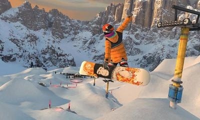 SummitX Snowboarding Android Game Image 1