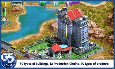 Virtual City 2 Paradise Resort Android Game Image 2