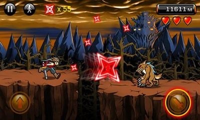 Devil Ninja Android Game Image 1