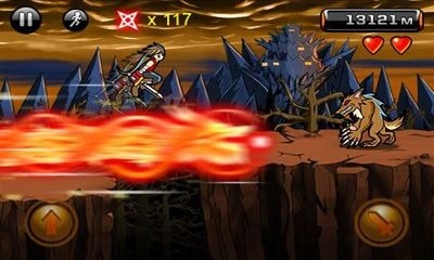 Devil Ninja Android Game Image 2