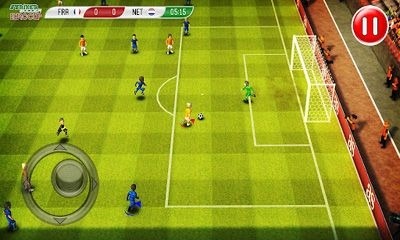Striker Soccer Eurocup 2012 Android Game Image 2