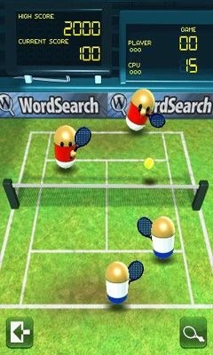Tennis Slam Android Game Image 1