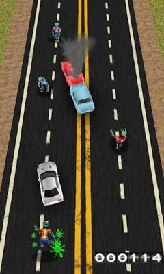 Zombies! Hit and Run! Android Game Image 1