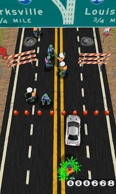 Zombies! Hit and Run! Android Game Image 2
