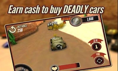 Death Rider Android Game Image 2