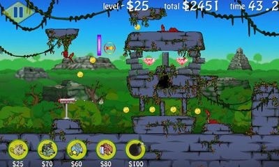 Lazy Snakes Android Game Image 1